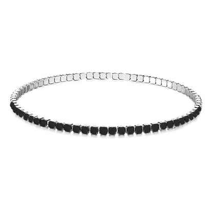 Elastische Tennis-armband in diverse kleuren