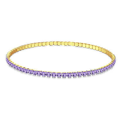 Elastische Tennis-armband in diverse kleuren