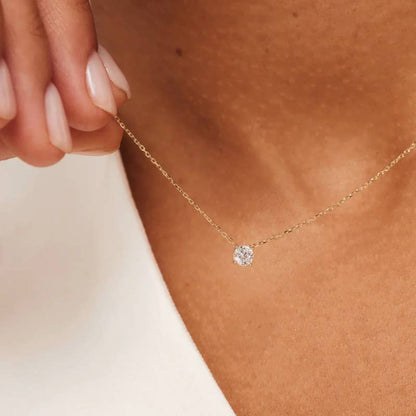 Lichtpuntketting met zirkonia