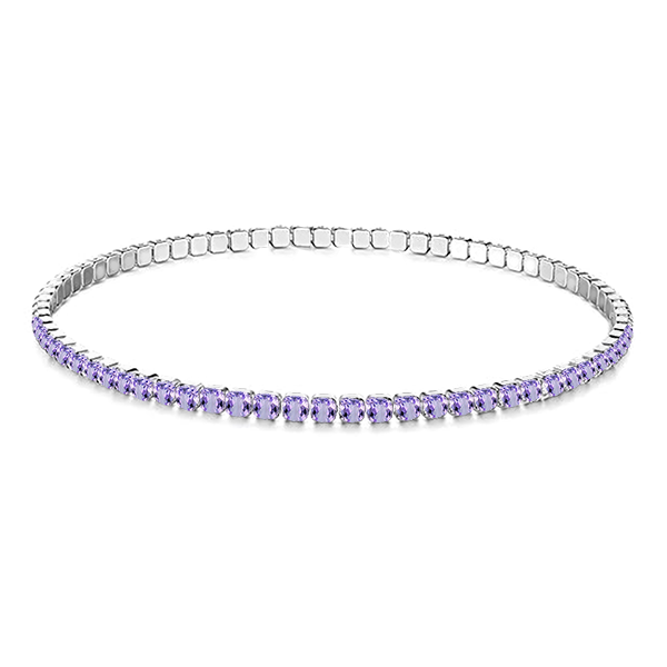 Elastische Tennis-armband in diverse kleuren