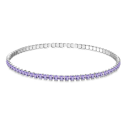 Elastische Tennis-armband in diverse kleuren
