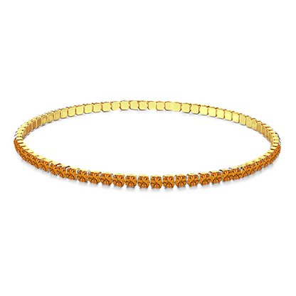 Elastische Tennis-armband in diverse kleuren