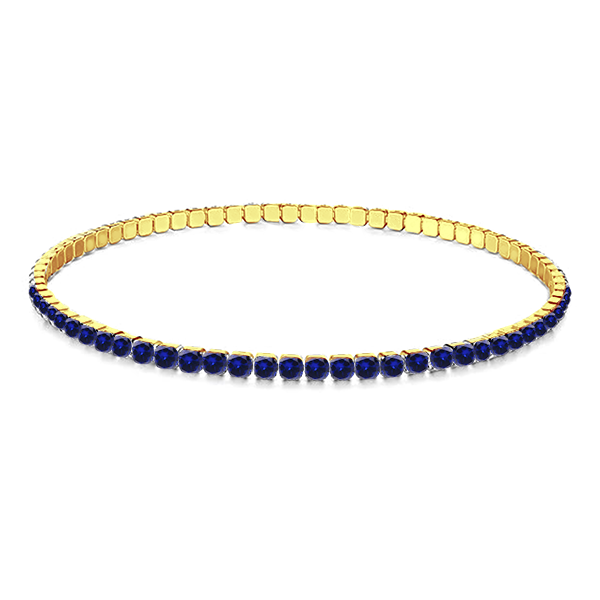 Elastische Tennis-armband in diverse kleuren