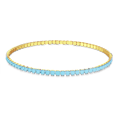 Elastische Tennis-armband in diverse kleuren