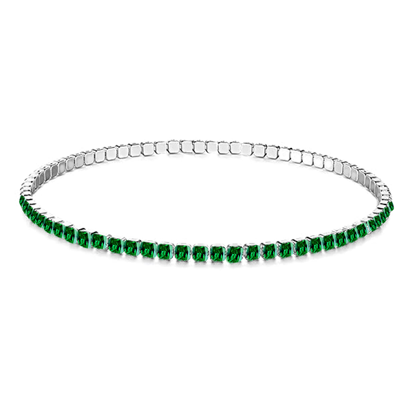 Elastische Tennis-armband in diverse kleuren