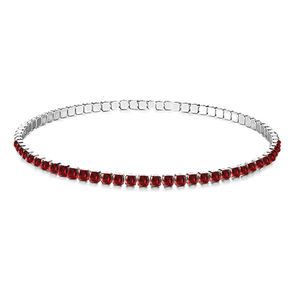 Elastische Tennis-armband in diverse kleuren