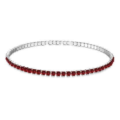 Elastische Tennis-armband in diverse kleuren