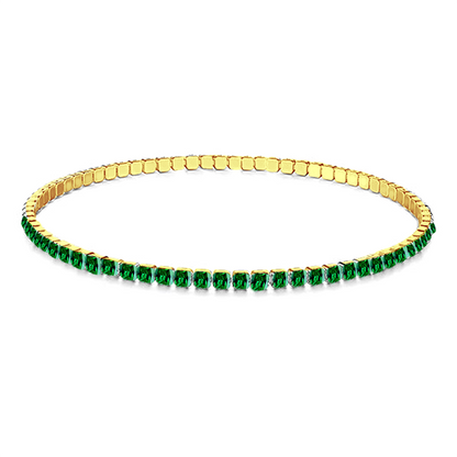 Elastische Tennis-armband in diverse kleuren