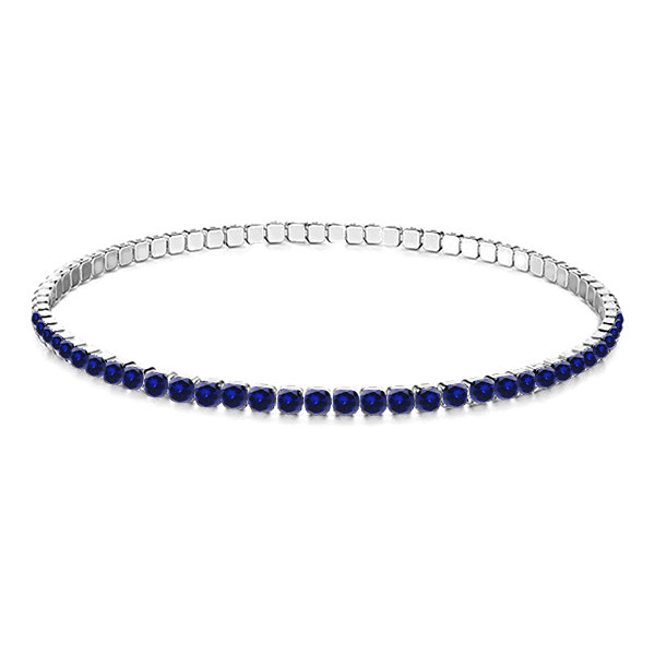 Elastische Tennis-armband in diverse kleuren