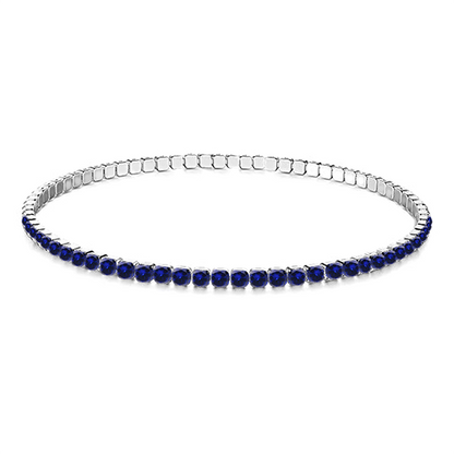Elastische Tennis-armband in diverse kleuren