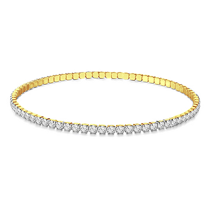 Elastische Tennis-armband in diverse kleuren