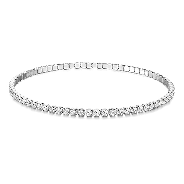 Elastische Tennis-armband in diverse kleuren