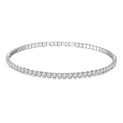 Elastische Tennis-armband in diverse kleuren