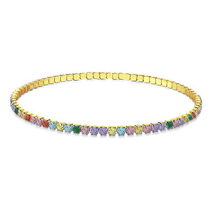 Elastische Tennis-armband in diverse kleuren