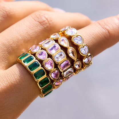 Eternity Stacker Ringen