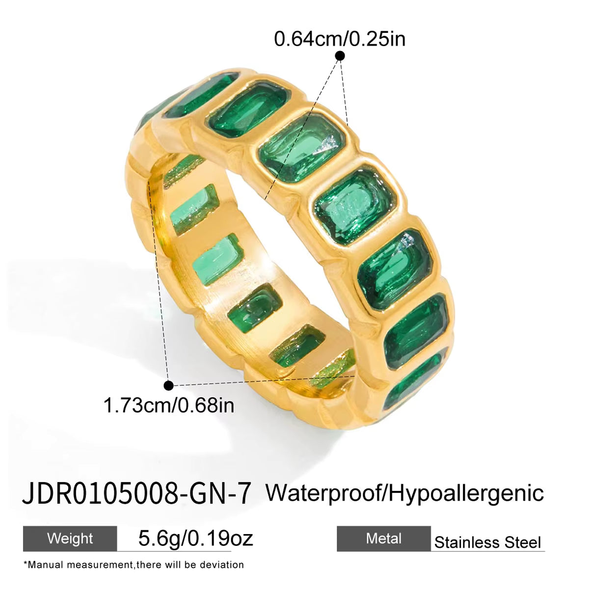 Eternity Stacker Ringen