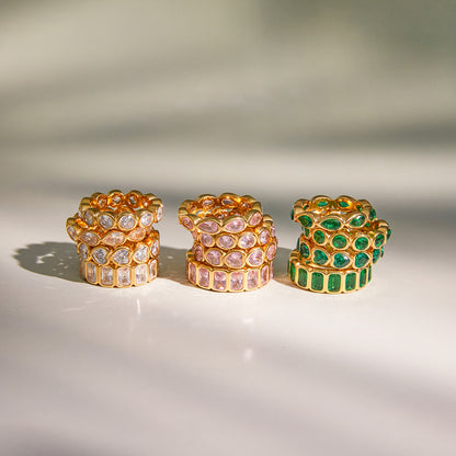 Eternity Stacker Ringen