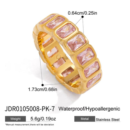 Eternity Stacker Ringen