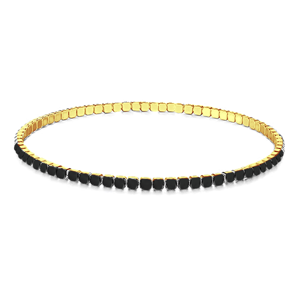 Elastische Tennis-armband in diverse kleuren