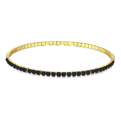 Elastische Tennis-armband in diverse kleuren