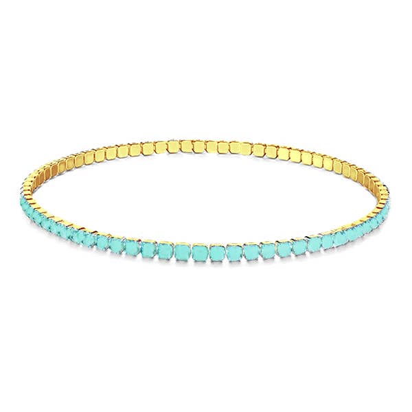 Elastische Tennis-armband in diverse kleuren