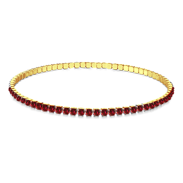 Elastische Tennis-armband in diverse kleuren