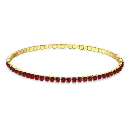 Elastische Tennis-armband in diverse kleuren