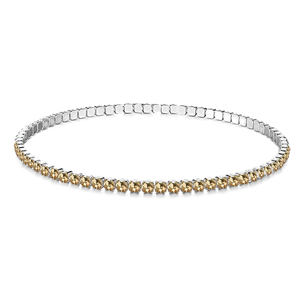 Elastische Tennis-armband in diverse kleuren