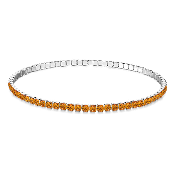 Elastische Tennis-armband in diverse kleuren